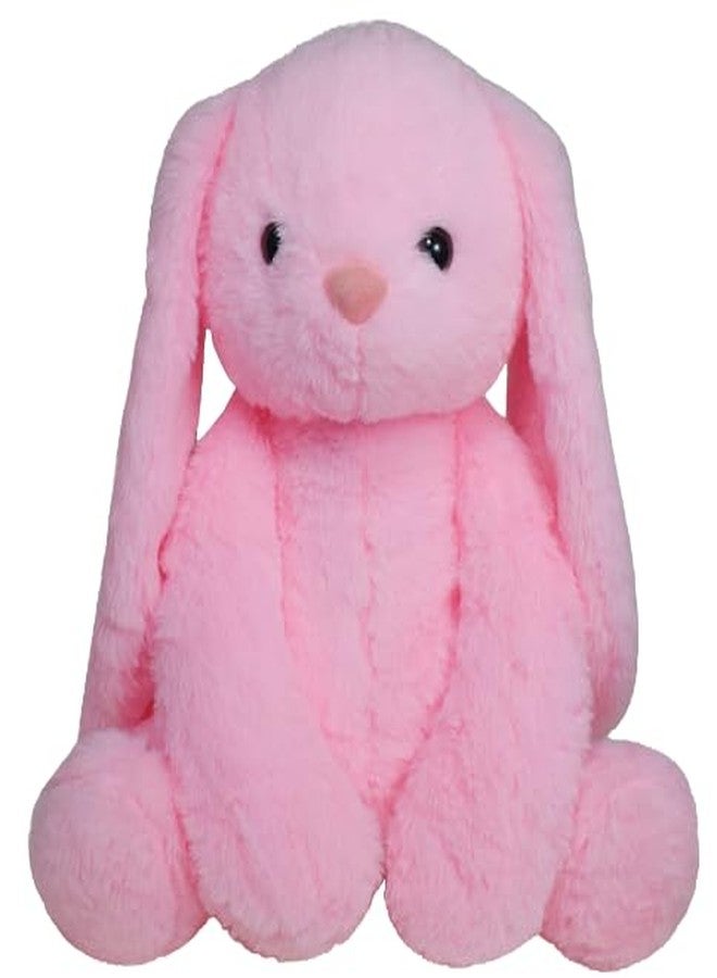 AVS Soft Spongy Stuffed Bunni Lovable Huggable Birthday Gift Babies for New Born, Girls, Boy, Home Decor 35cm. Valentine Day - Image 1